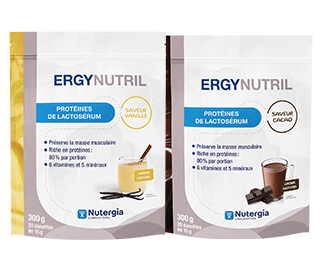 ERGYNUTRIL whey protein