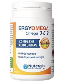 ERGYOMEGA Oméga-3-6-9 