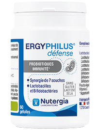 Nutergia Ergyphilus Intima 60 Gélules - Pharmammouth