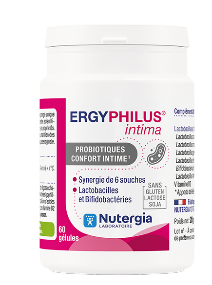 Nutergia Ergyphilus Intima 60 Caps