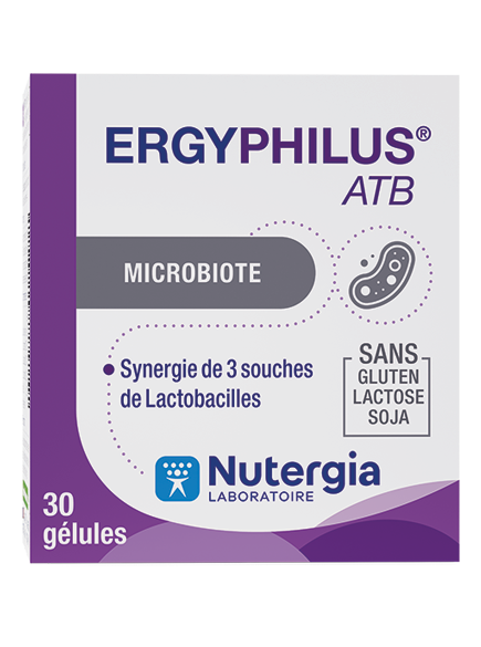 Nutergia - Ergyphilus ATB 30 Capsules