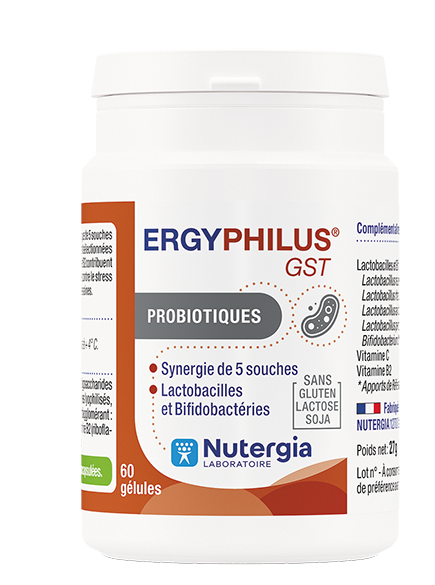 Nutergia - Ergyphilus ATB 30 Capsules