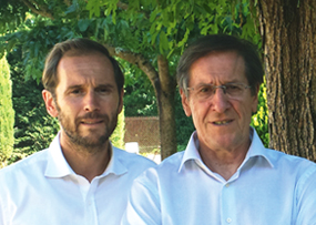 Antoine et Claude Lagarde Antoine et Claude Lagarde
