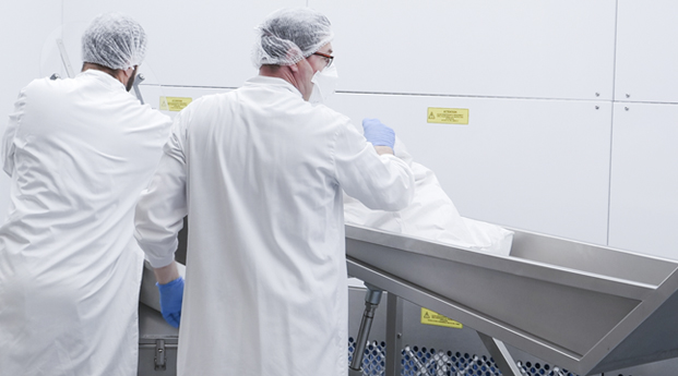 Our production processes