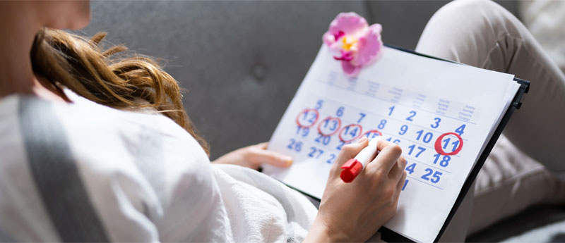 Nutritional advice for <br>Pre-Menstrual Syndrome
